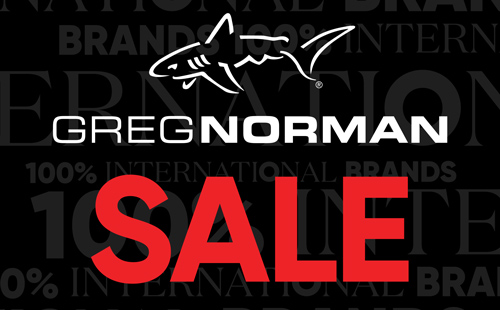 GREG NORMAN SALE