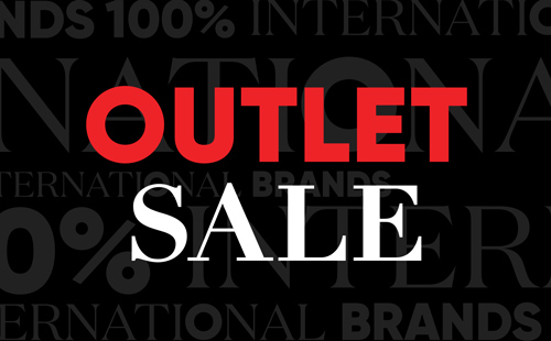 OUTLET SALE