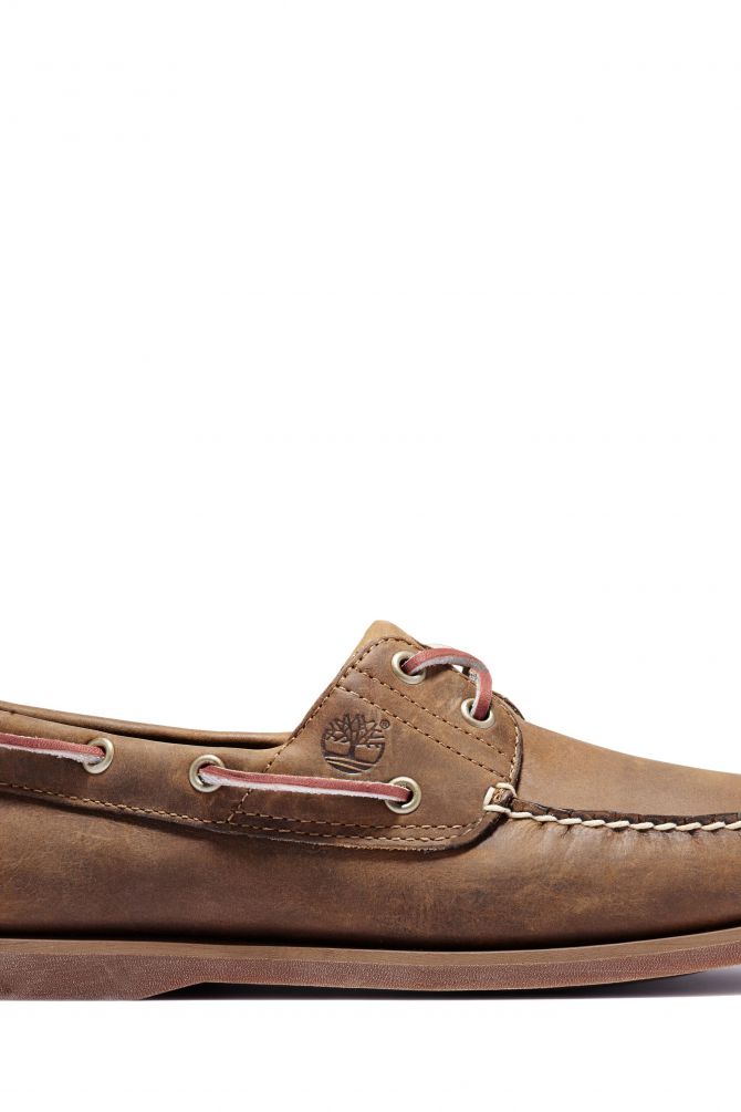 נעלי מוקסין עור קלאסיות לגבר