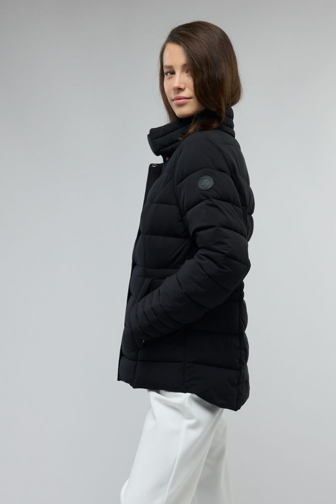 ג’קט סופטשל מרופד לנשים Nautica