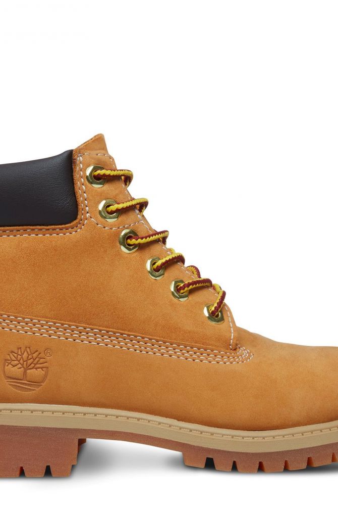 מגף nubuck leather לילדים טימברלנד דגם ה-Yellow boots