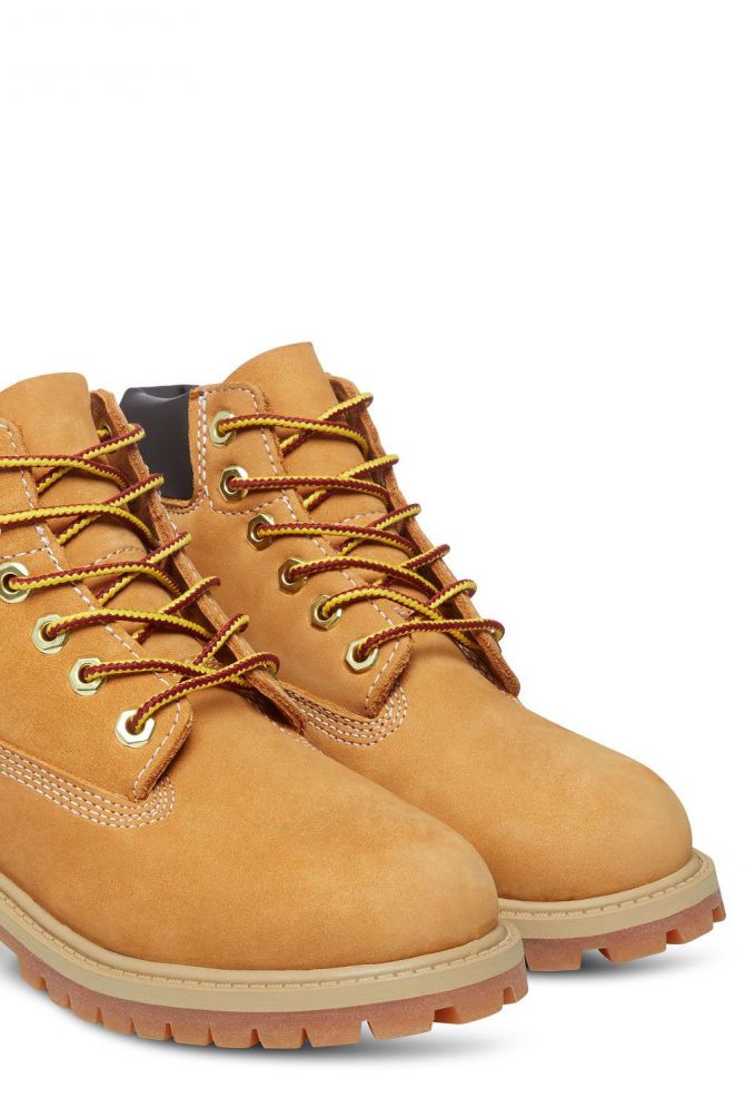 מגף nubuck leather לילדים טימברלנד דגם ה-Yellow boots