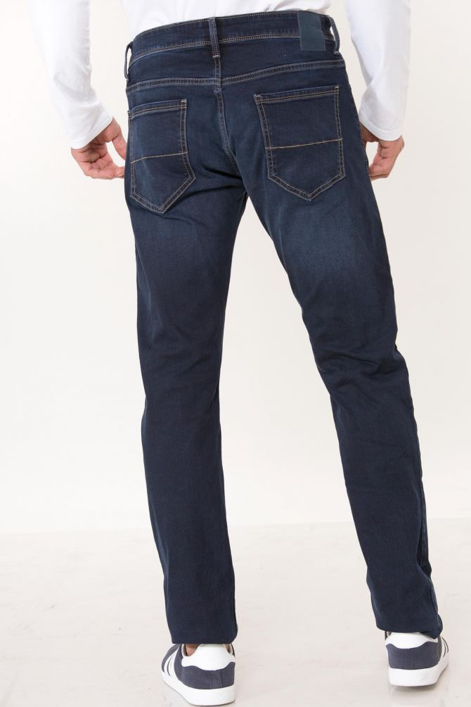 ג’ינס SLIM FIT סטרץ’ כהה בשטיפה עדינה