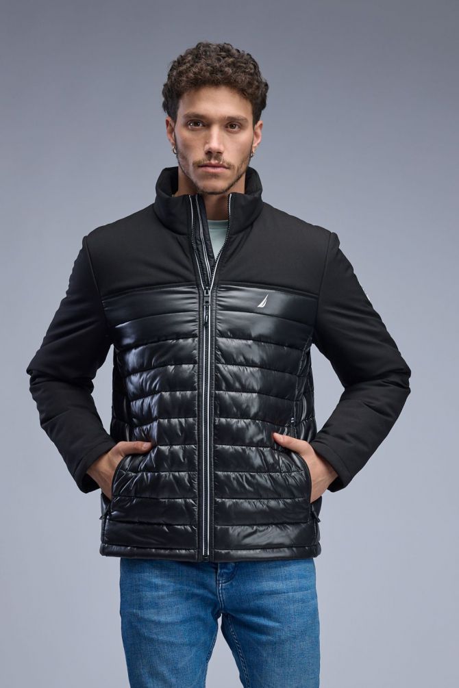 מעיל פוך משולב לגברים NAUTICA