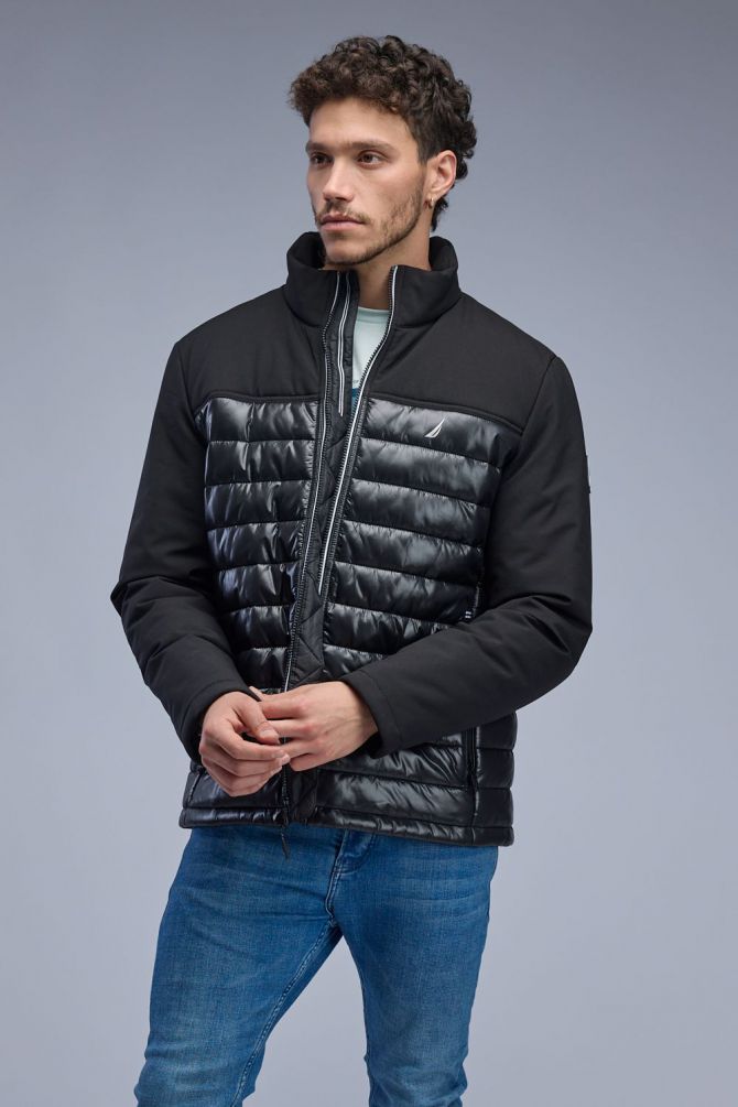 מעיל פוך משולב לגברים NAUTICA