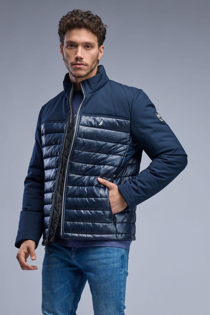 מעיל פוך משולב לגברים NAUTICA