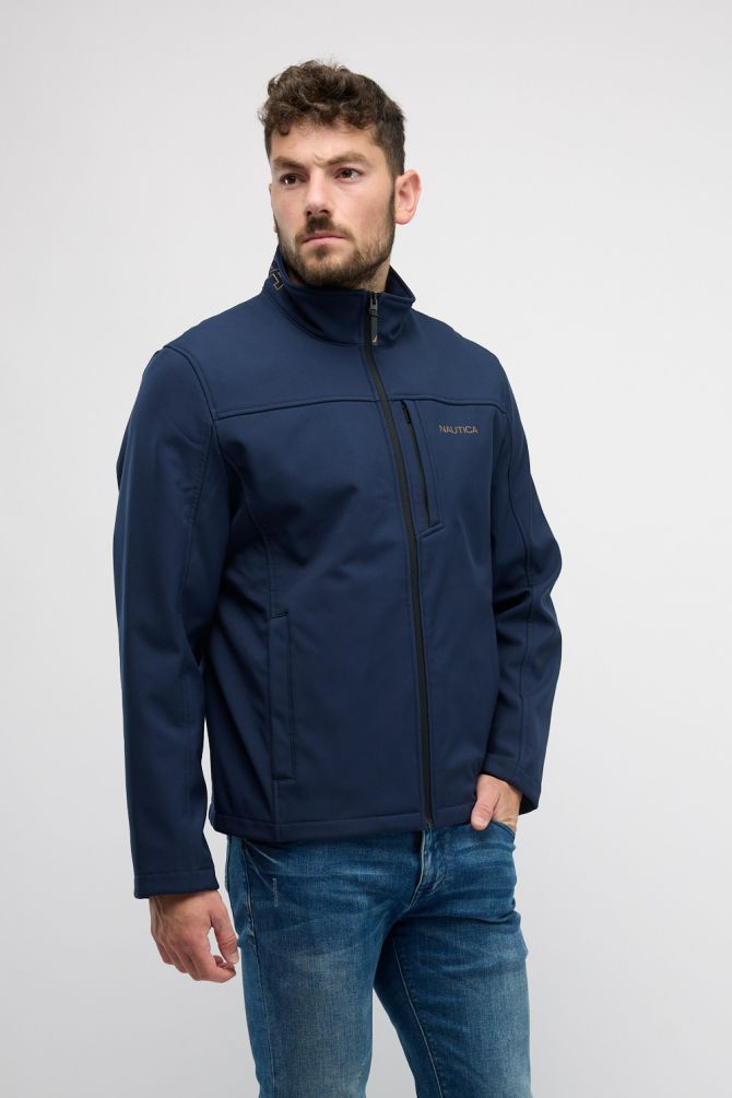 ג’קט NAUTICA בסגנון ספורט אלגנטי לגברים