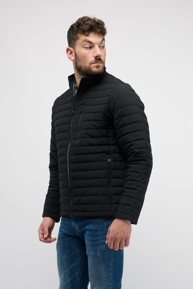 ג’קט סופטשל מרופד לגברים Nautica