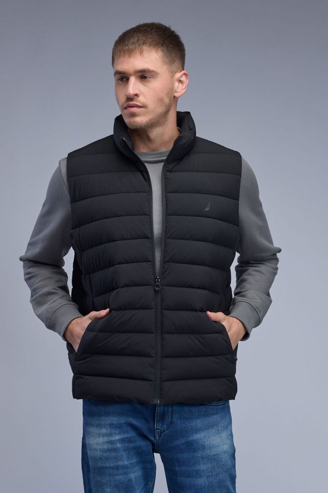 וסט NAUTICA קל משקל לגברים