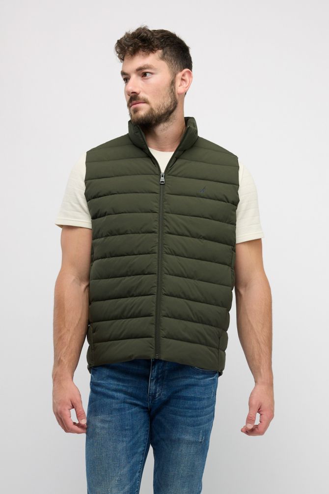 וסט NAUTICA קל משקל לגברים