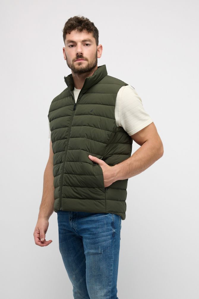 וסט NAUTICA קל משקל לגברים