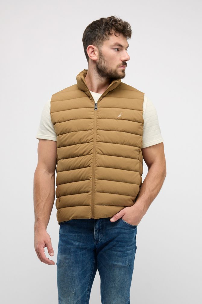 וסט NAUTICA קל משקל לגברים