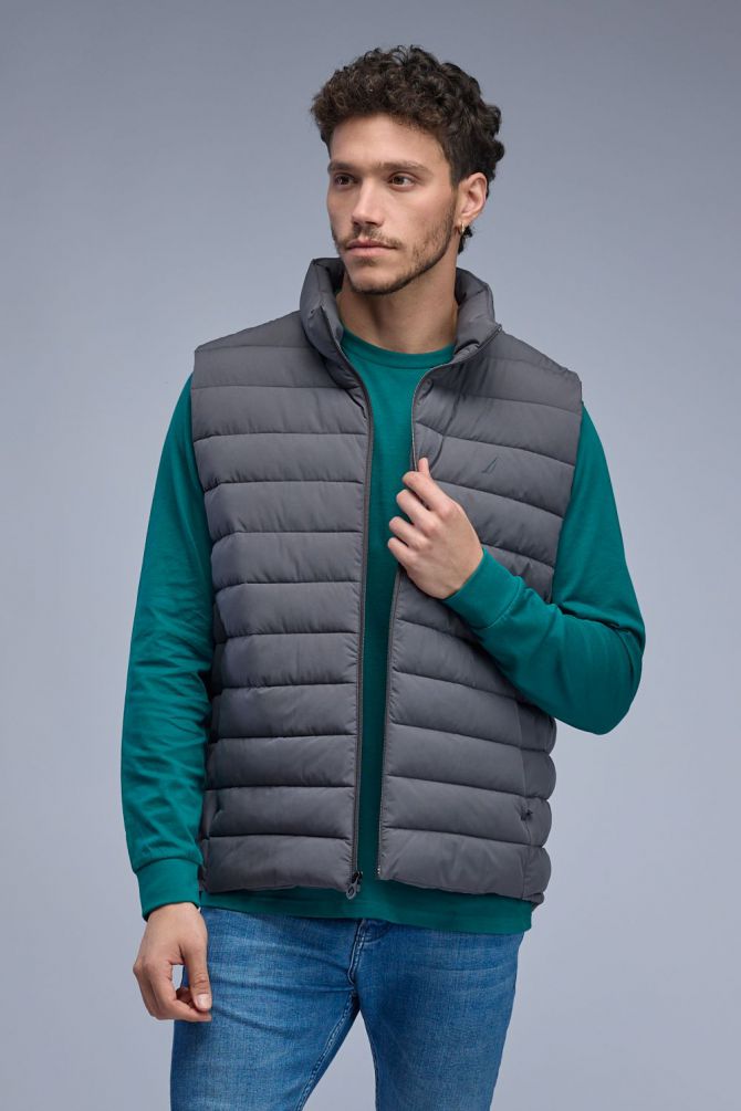 וסט NAUTICA קל משקל לגברים