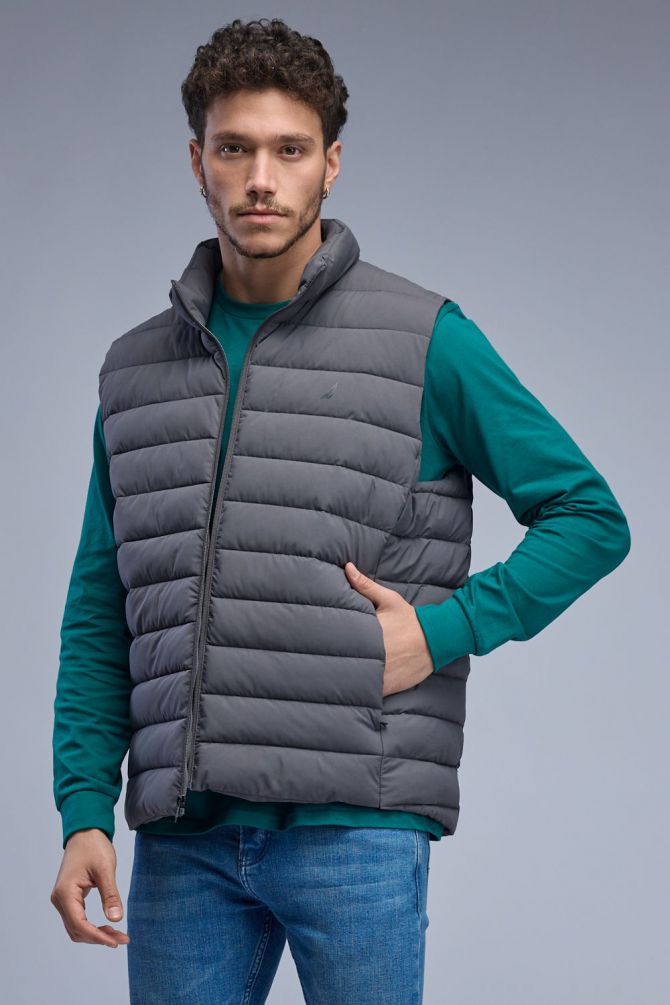 וסט NAUTICA קל משקל לגברים