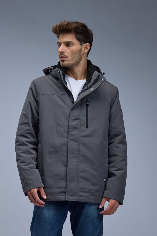 ג’קט NAUTICA בסגנון ספורט אלגנטי לגברים