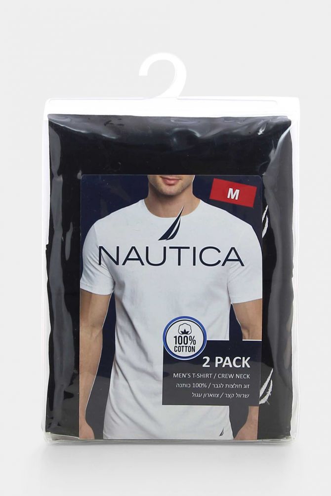 מארז 2 חולצות טי לגבר
