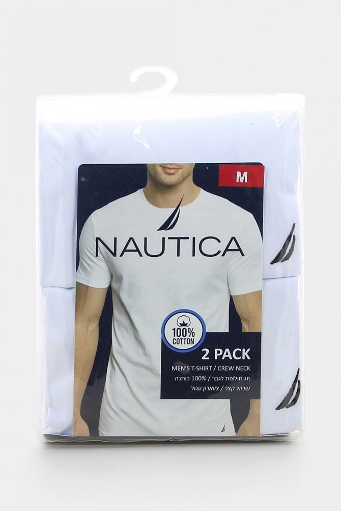 מארז 2 חולצות טי לגבר