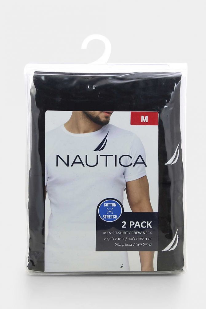 מארז 2 חולצות טי לגבר
