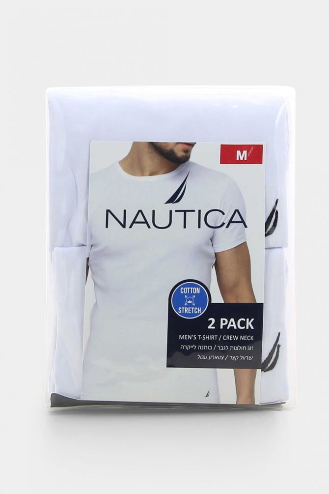 מארז 2 חולצות טי לגבר