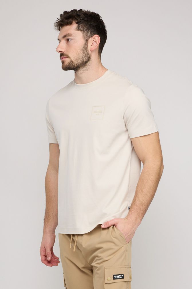 חולצת טי-שירט קצרה לגברים