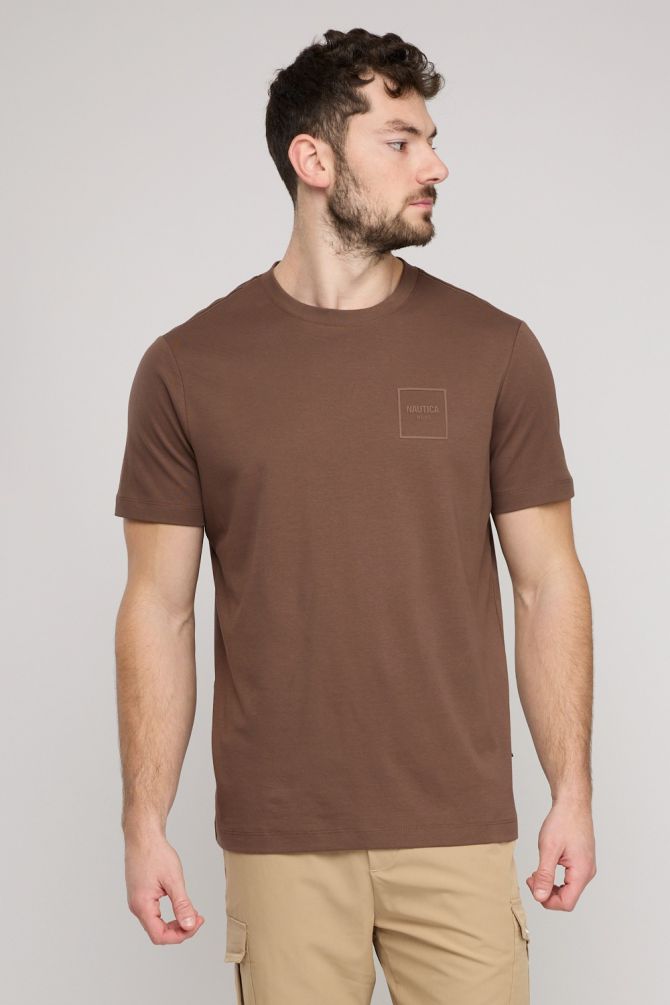 חולצת טי-שירט קצרה לגברים