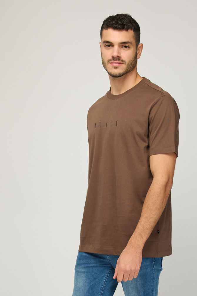 חולצת טי-שירט קצרה לגברים