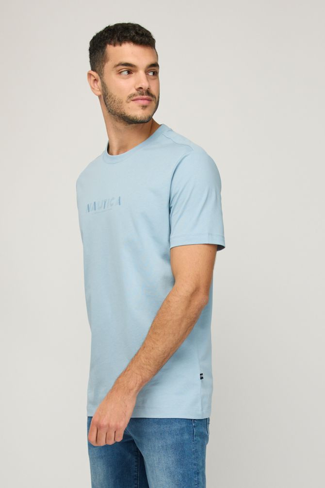 חולצת טי-שירט קצרה לגברים