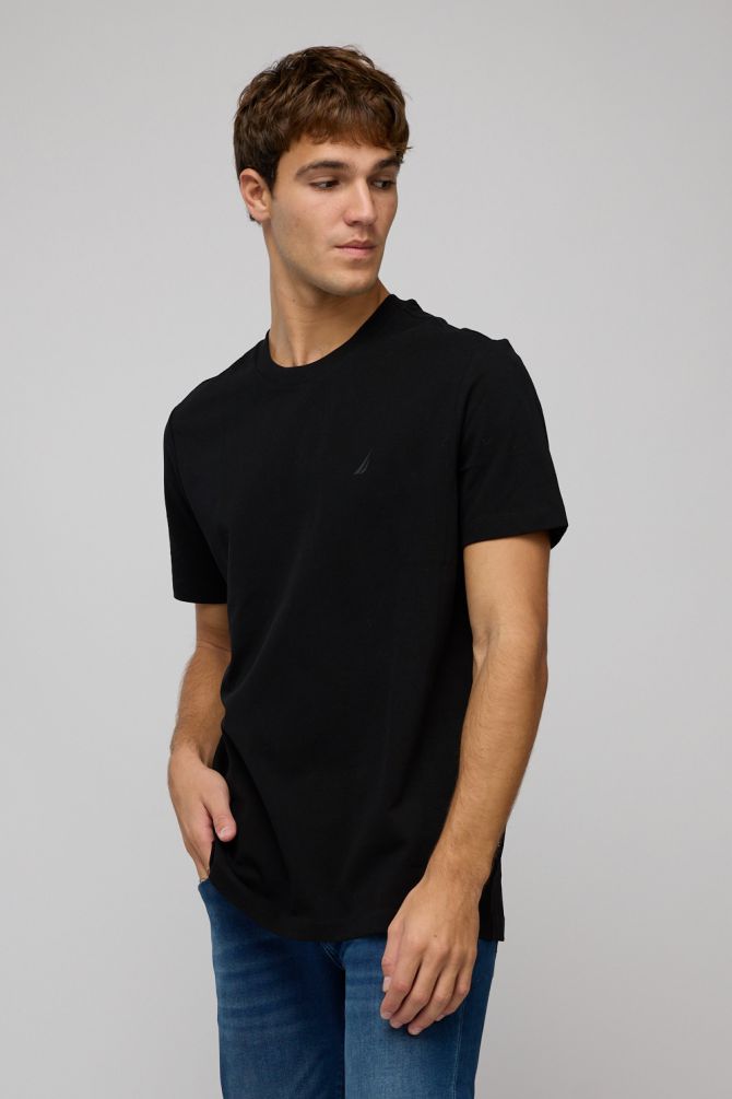 חולצת טי-שירט קצרה לגברים