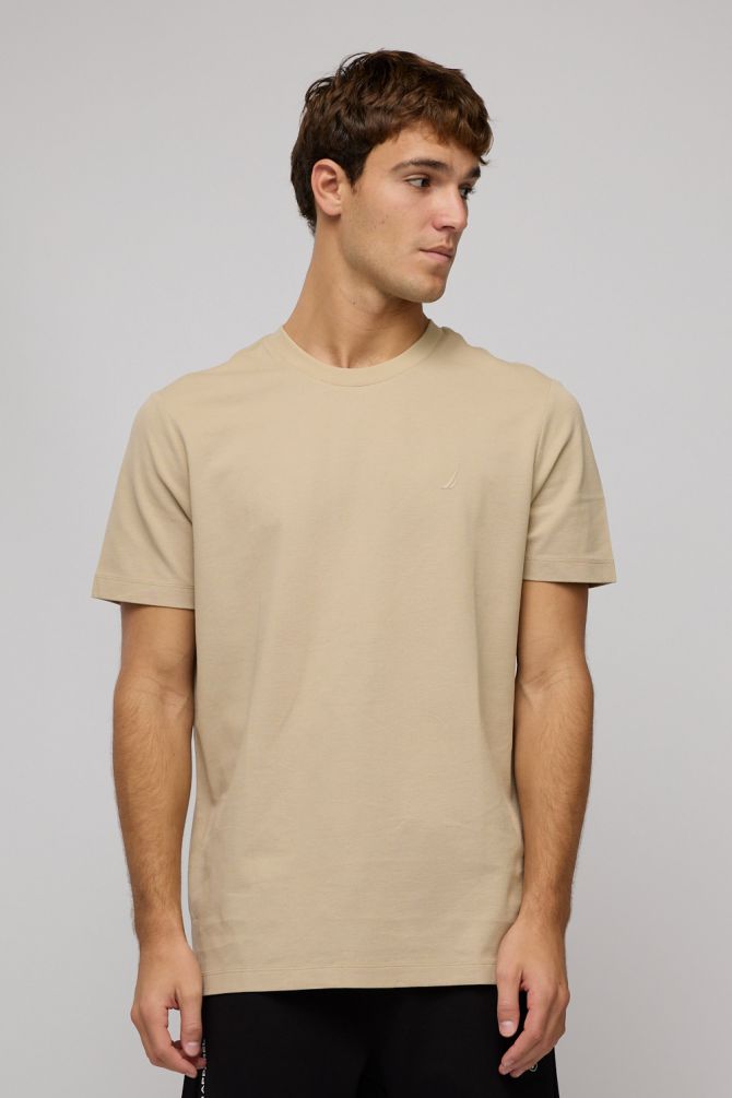 חולצת טי-שירט קצרה לגברים