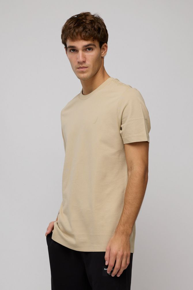 חולצת טי-שירט קצרה לגברים