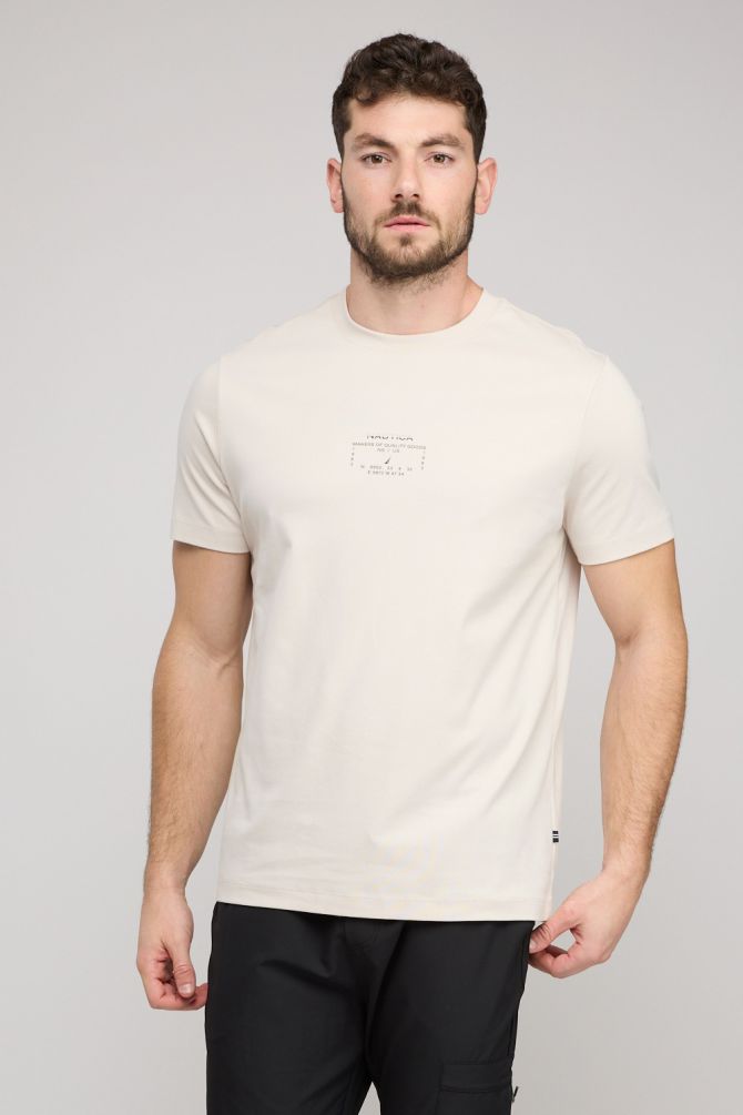 חולצת טי-שירט קצרה לגברים