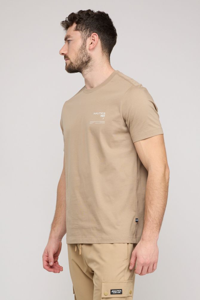 חולצת טי-שירט קצרה לגברים