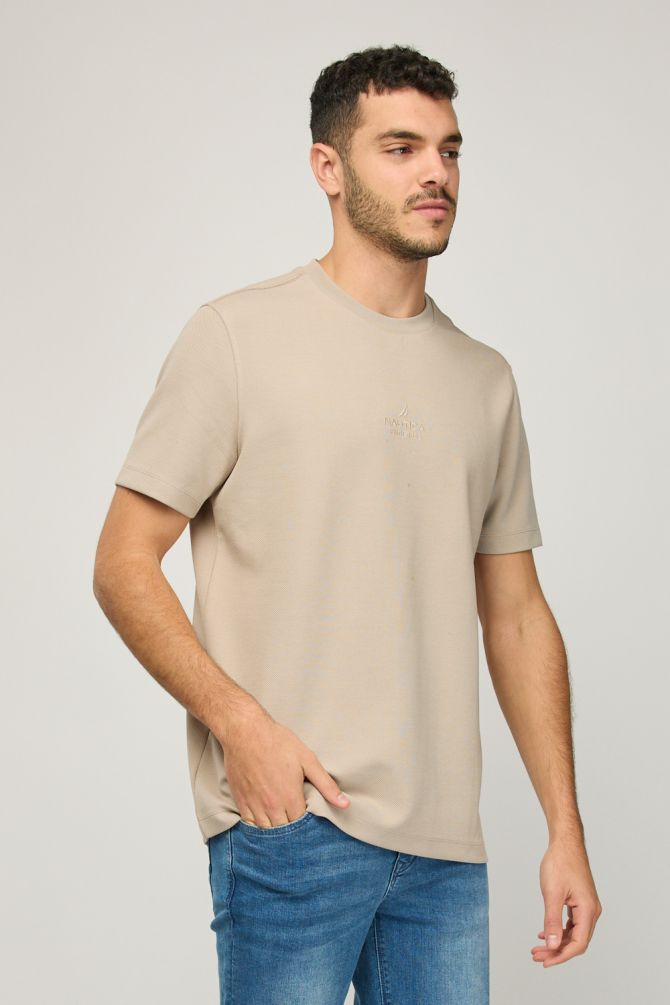 חולצת טי-שירט קצרה לגברים