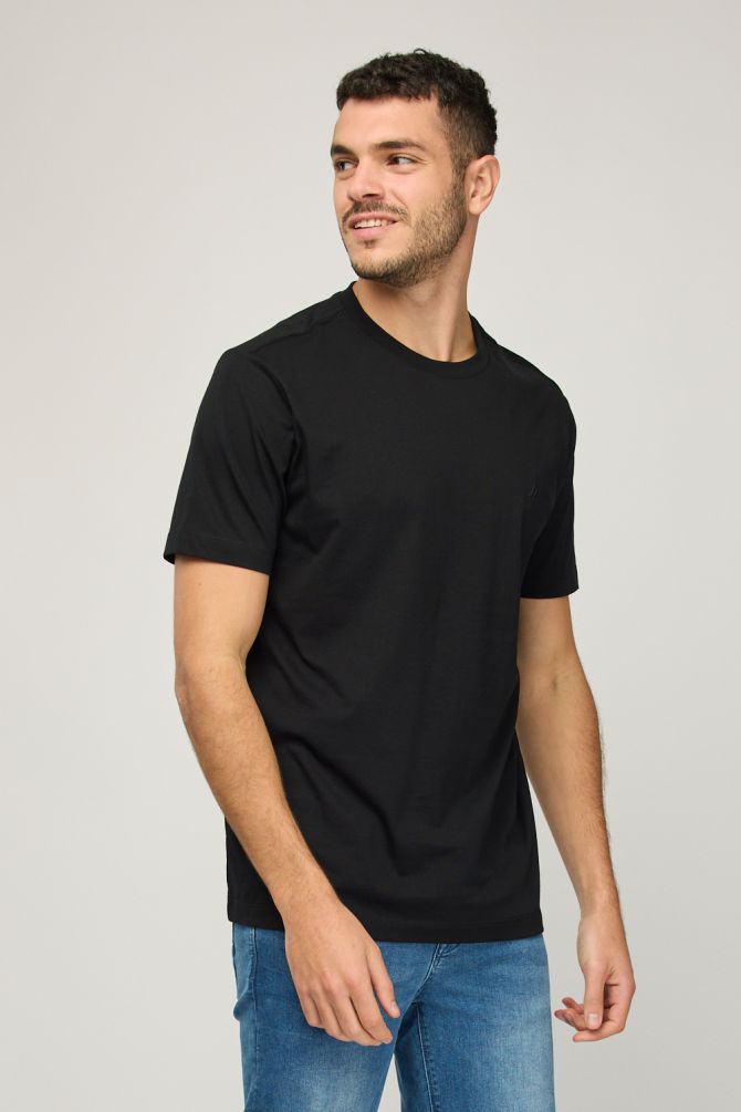 חולצת טי-שירט קצרה לגברים