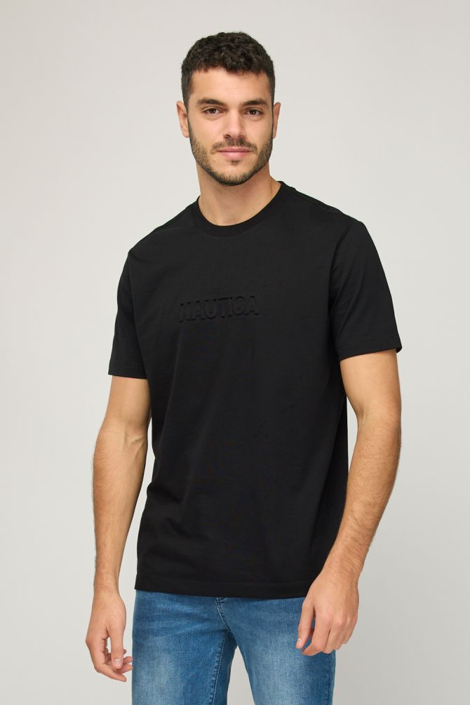 חולצת טי-שירט קצרה לגברים