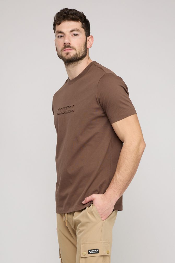 חולצת טי-שירט קצרה לגברים