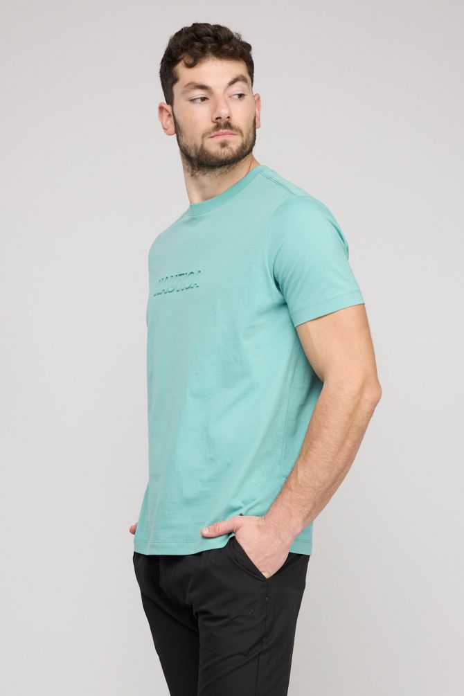 חולצת טי-שירט קצרה לגברים