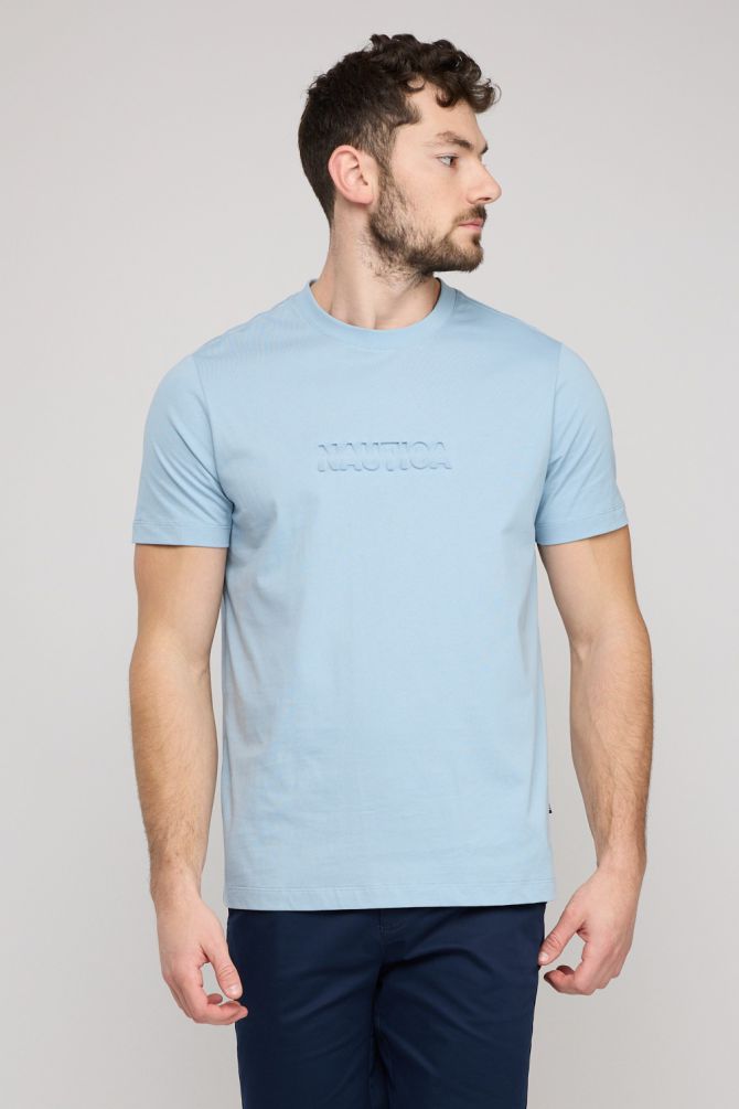 חולצת טי-שירט קצרה לגברים