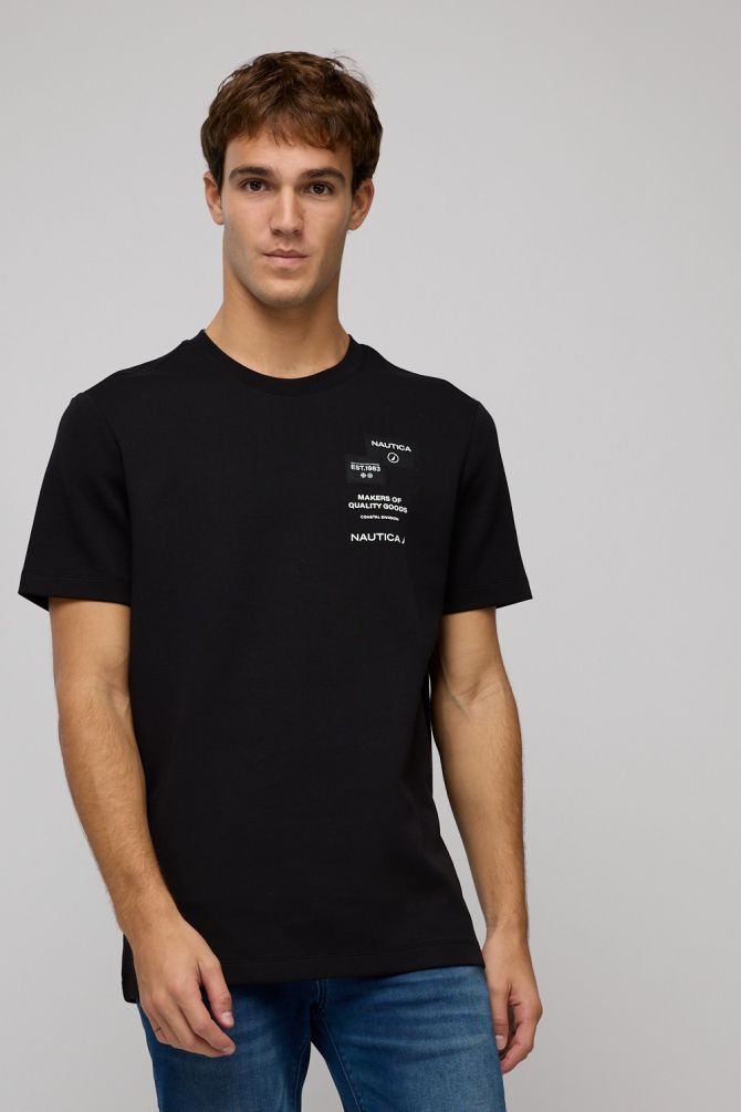 טי-שירט קצרה לגברים