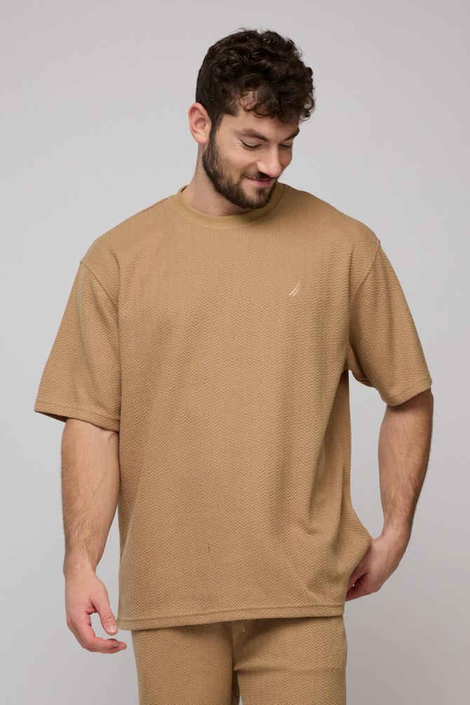 טי-שירט קצרה לגברים