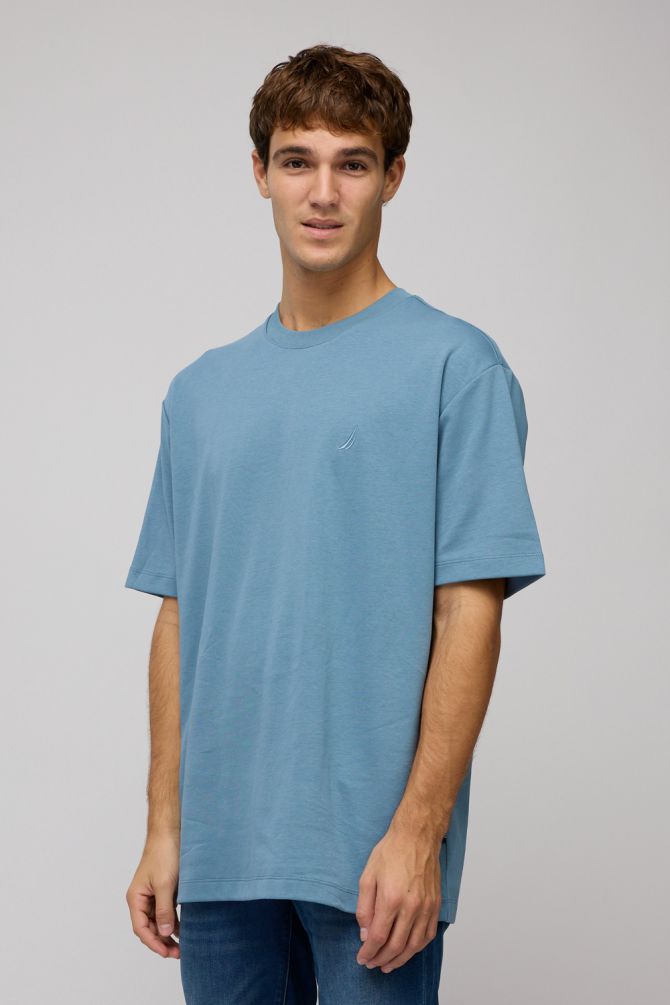 טי-שירט קצרה לגברים