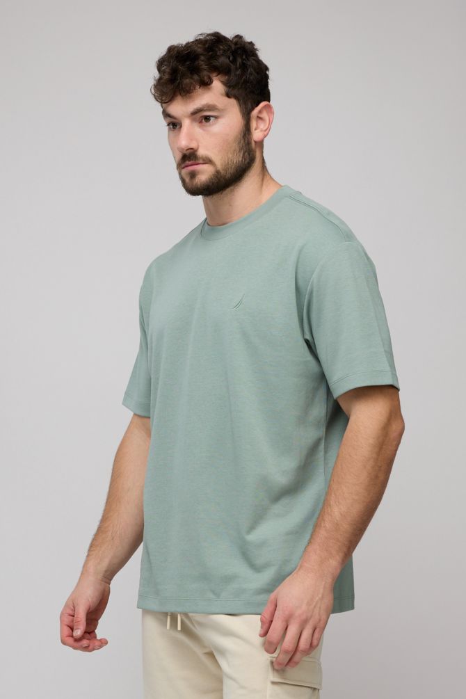 טי-שירט קצרה לגברים