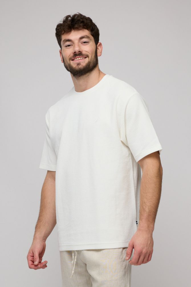 טי-שירט קצרה לגברים