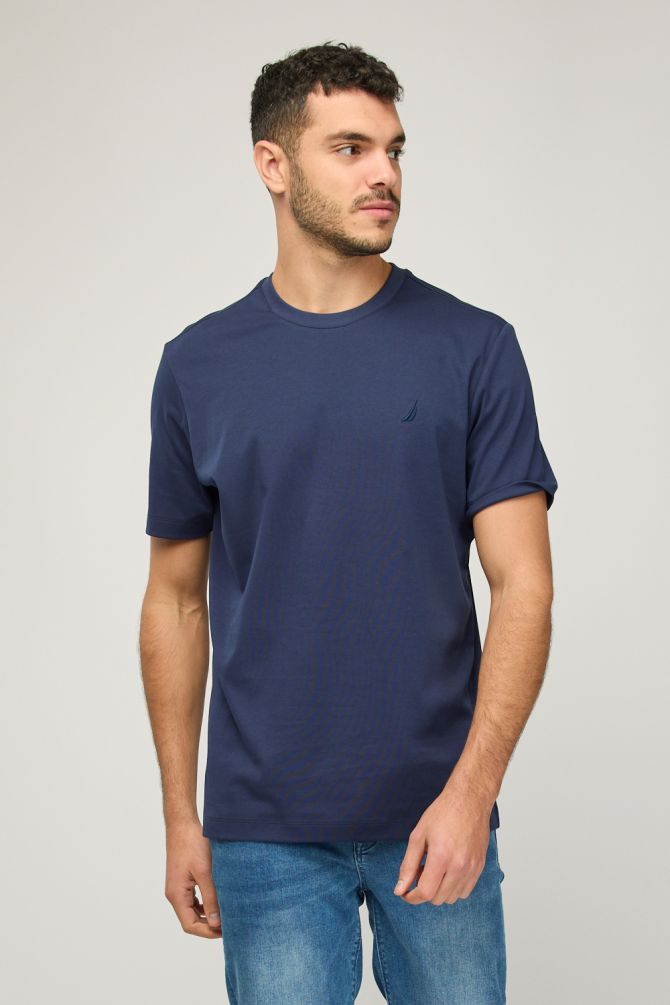 חולצת טי-שירט קצרה לגברים