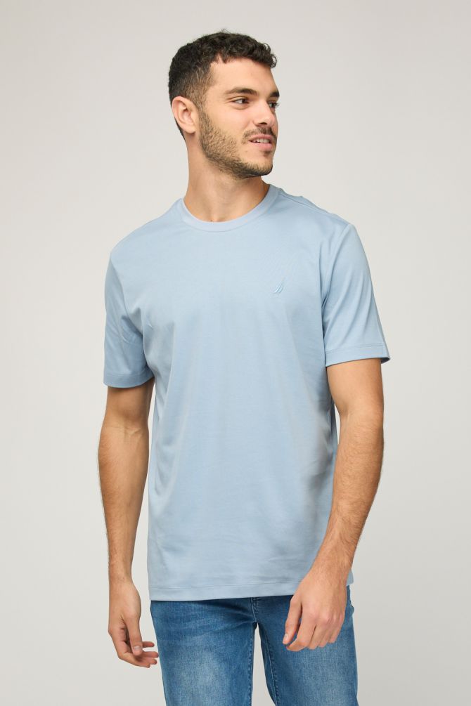 חולצת טי-שירט קצרה לגברים