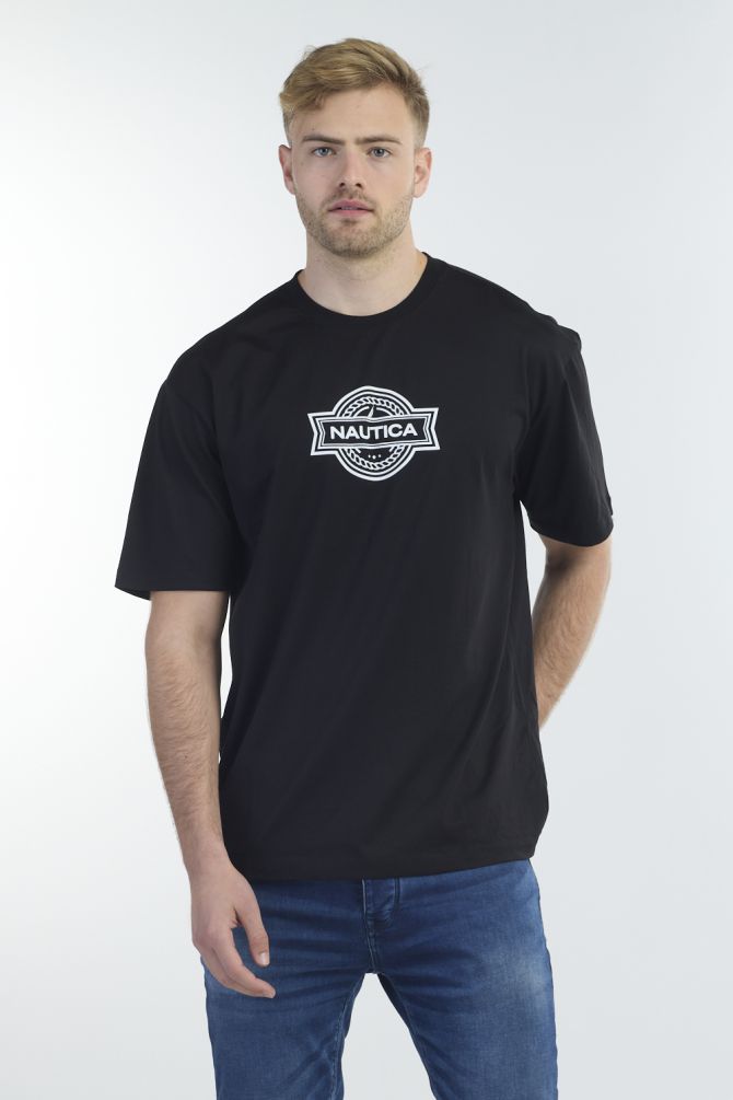 טי שירט נאוטיקה טריידמארק לגבר