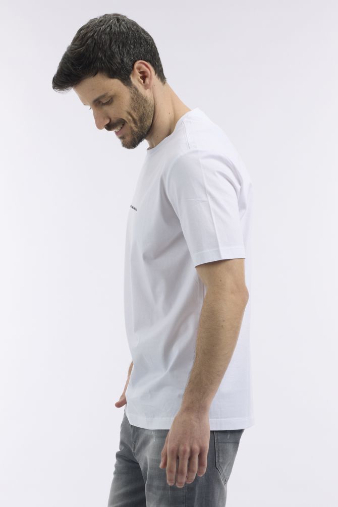 טי שירט נאוטיקה מינימליסטי לגבר