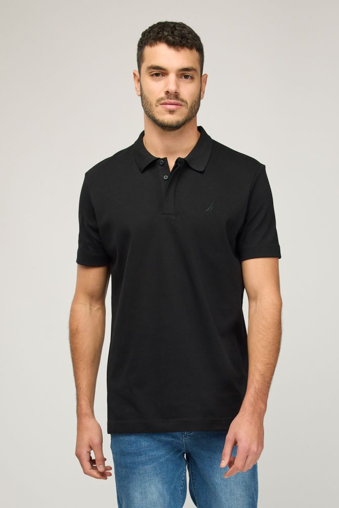 חולצת פולו קצרה לגברים