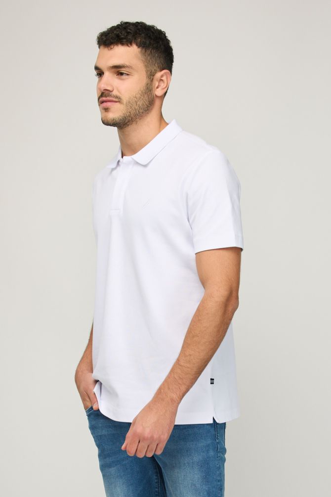 חולצת פולו קצרה לגברים