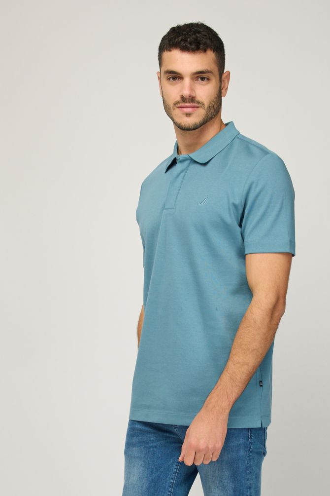 חולצת פולו קצרה לגברים